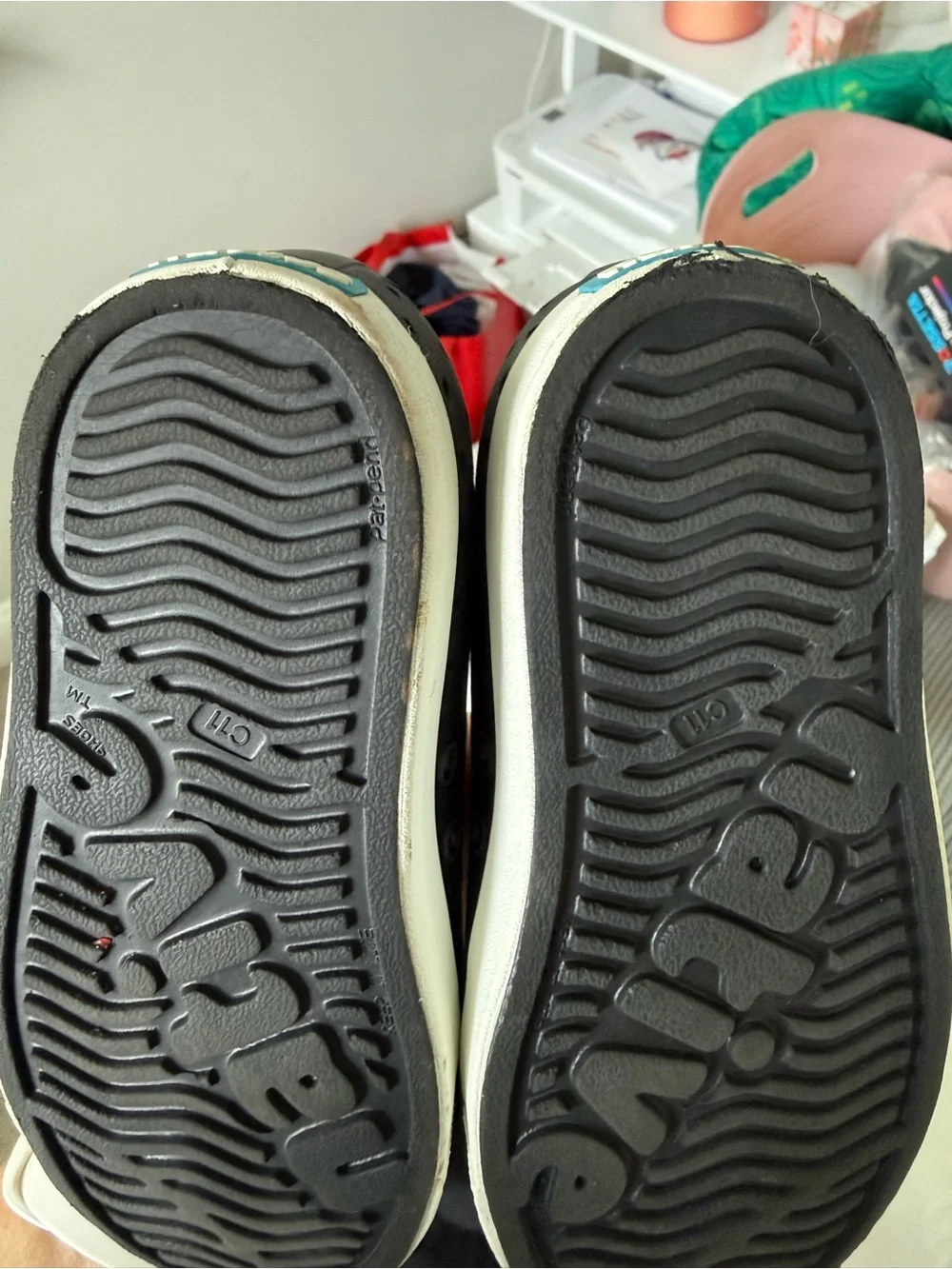 Child Native Shoes Black Size 11